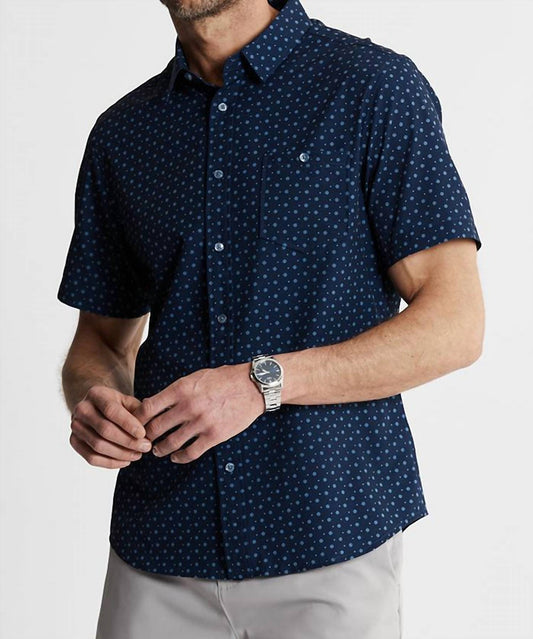 Jachs New York - Poly Spandex Short Sleeve Tech Shirt