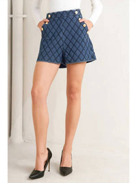 Flying Tomato - A Quilted Woven Short