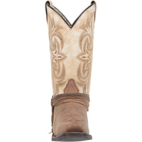 Laredo - Women's Myra Cowgirl Narrow Square Toe Fringe Boot