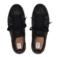 Fitflop - Women's Rally Ombre Crystal Knit Trainers Sneakers