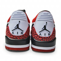 Air Jordan Men's Legacy 312 Low Sneakers in red black white - men's sneaker - view 4