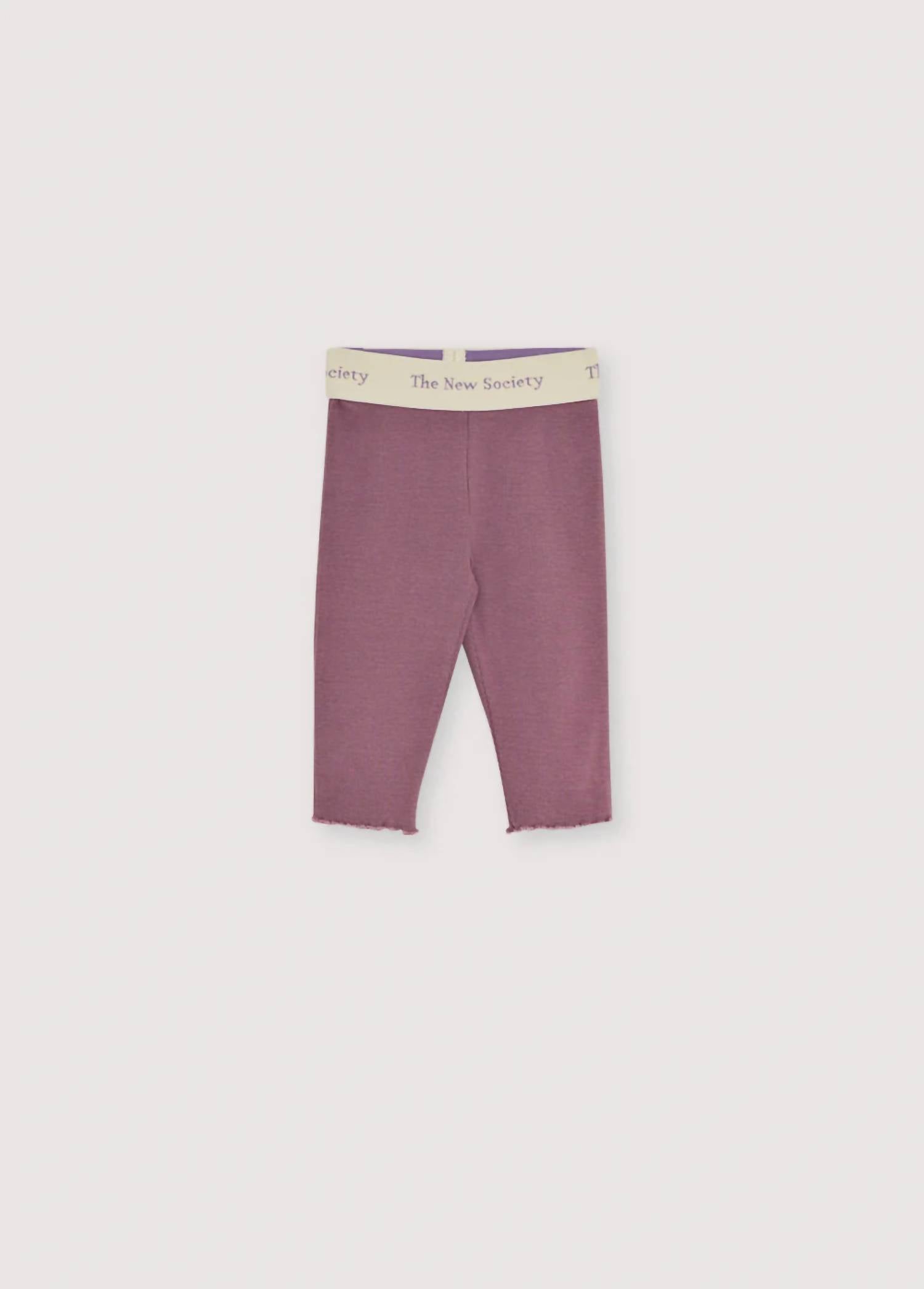 The New Society - Baby's Rib Leggings