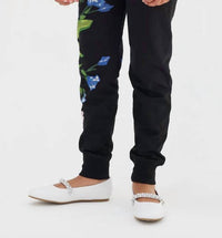 Sasha+Z - Hydrangea Printed Joggers