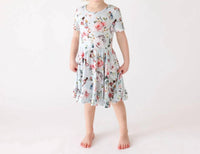 Posh Peanut - Girls Ruffled Twirl Dress