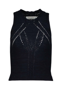 Bishop + Young - Women's Muse Pointelle Tank Top