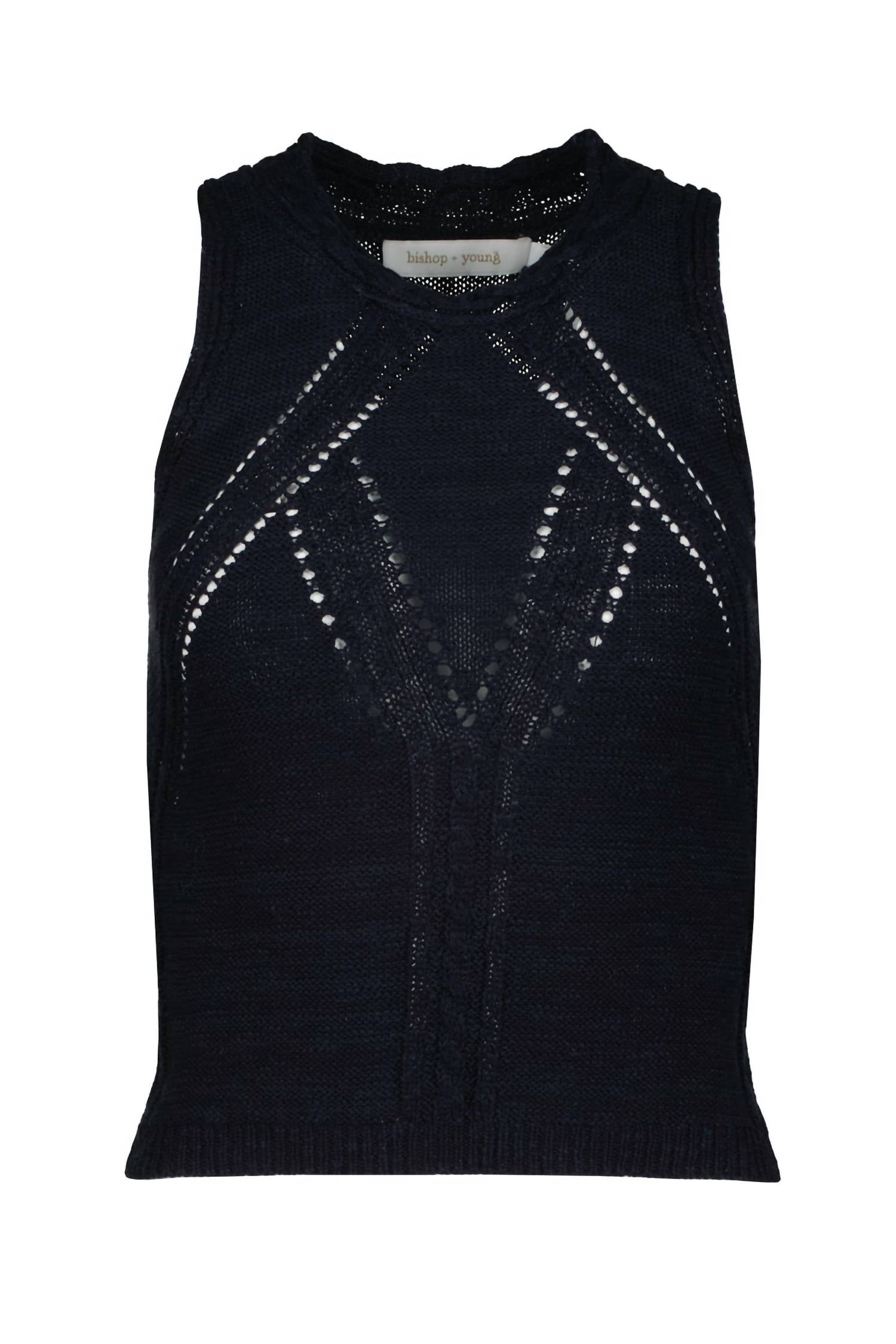 Bishop + Young - Women's Muse Pointelle Tank Top
