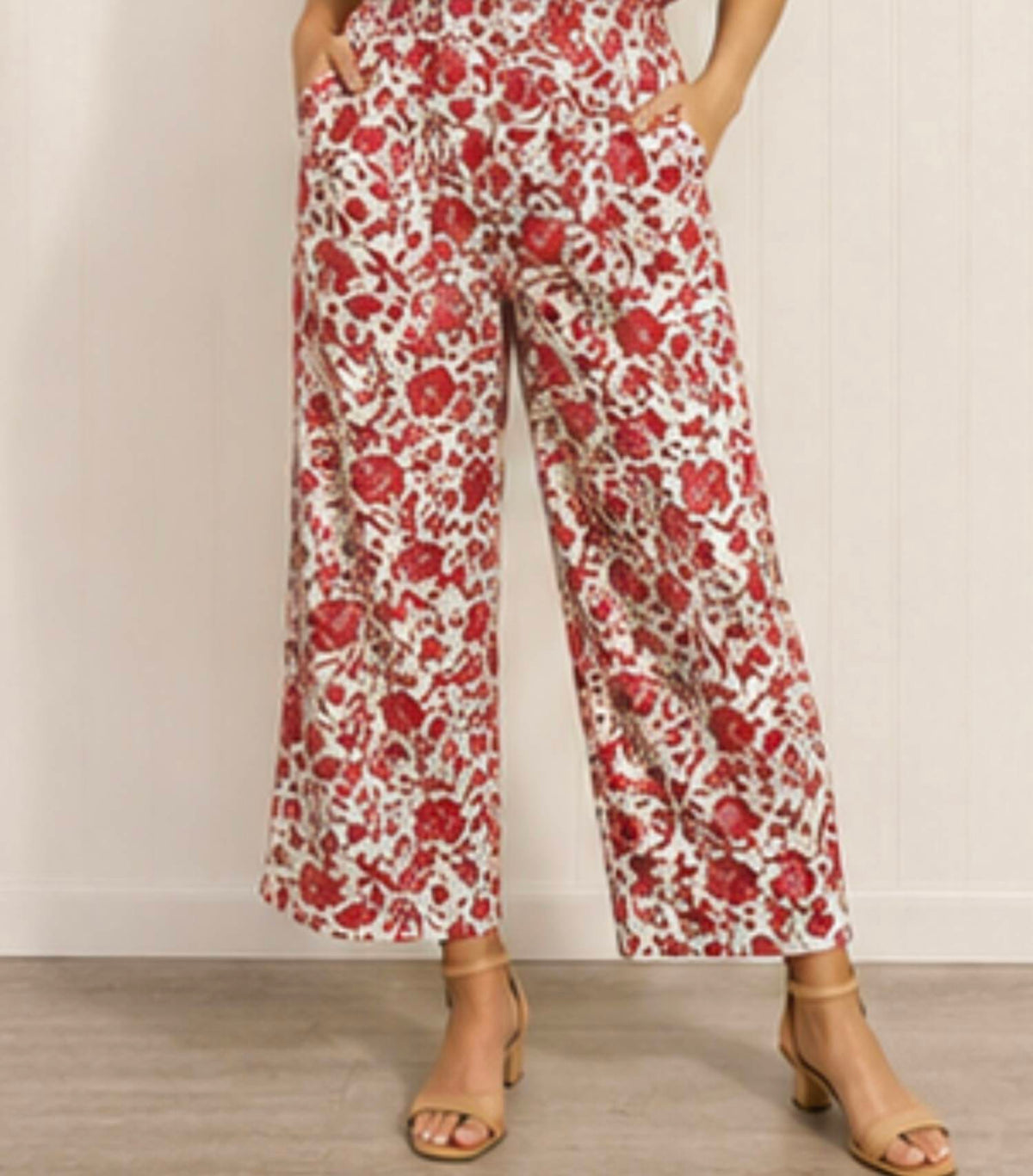 Keren Hart - High Waist Ankle Length Pants