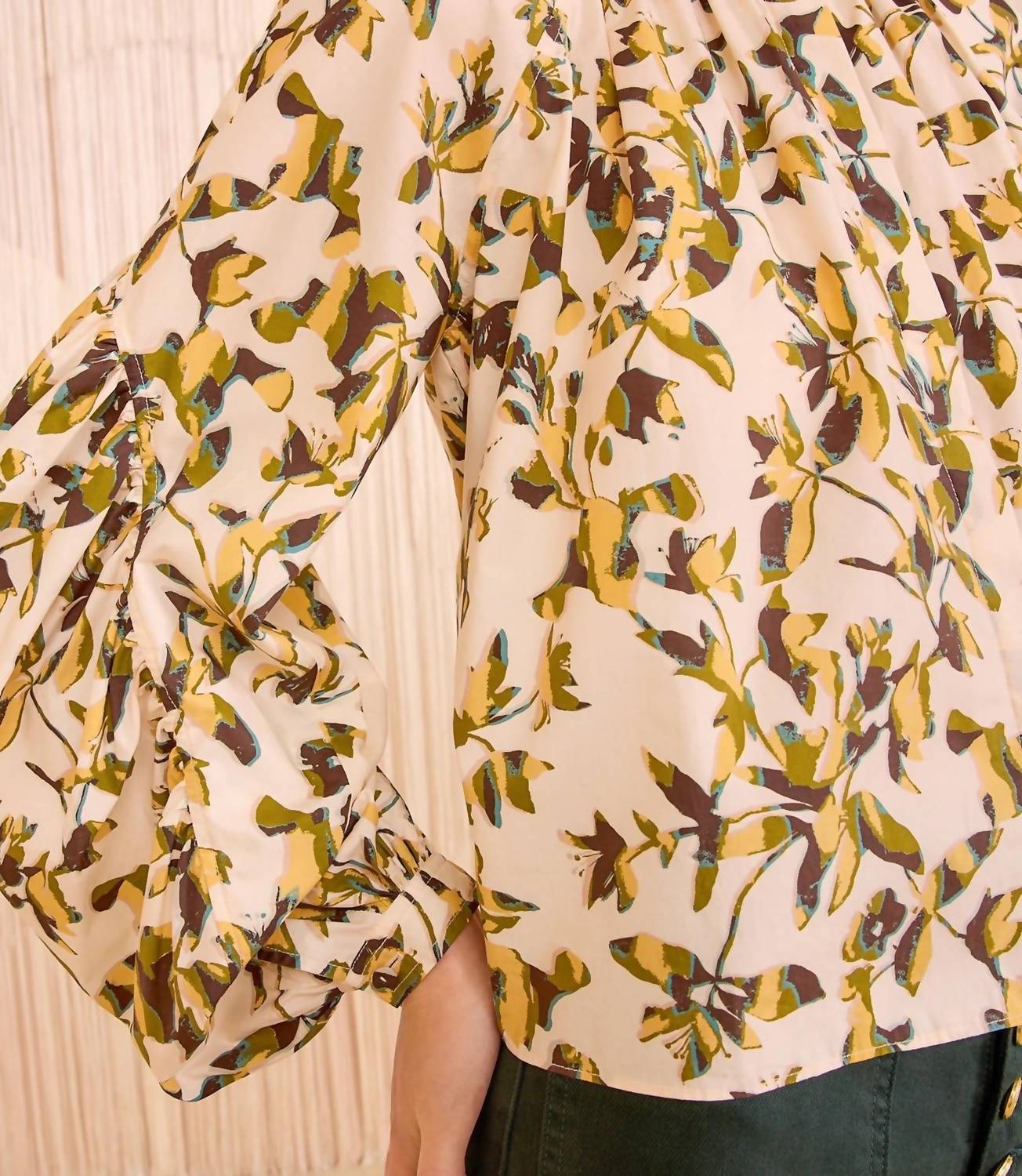 Ulla Johnson - Rowena Long Sleeve Blouse