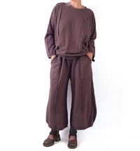 Bodil - Mixed Baggy Pants