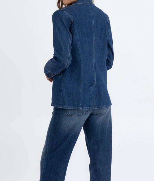 Level99 - Coco Denim Blazer