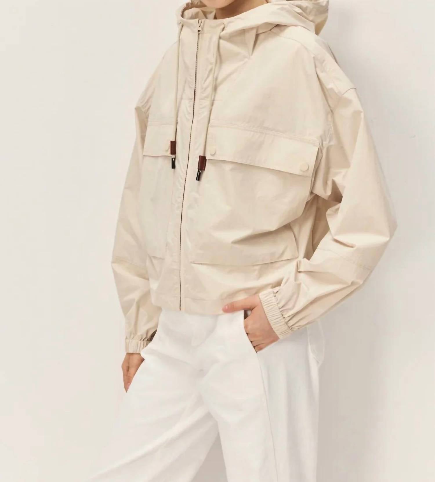 Elodie - Lira Long Sleeve Hooded Jacket