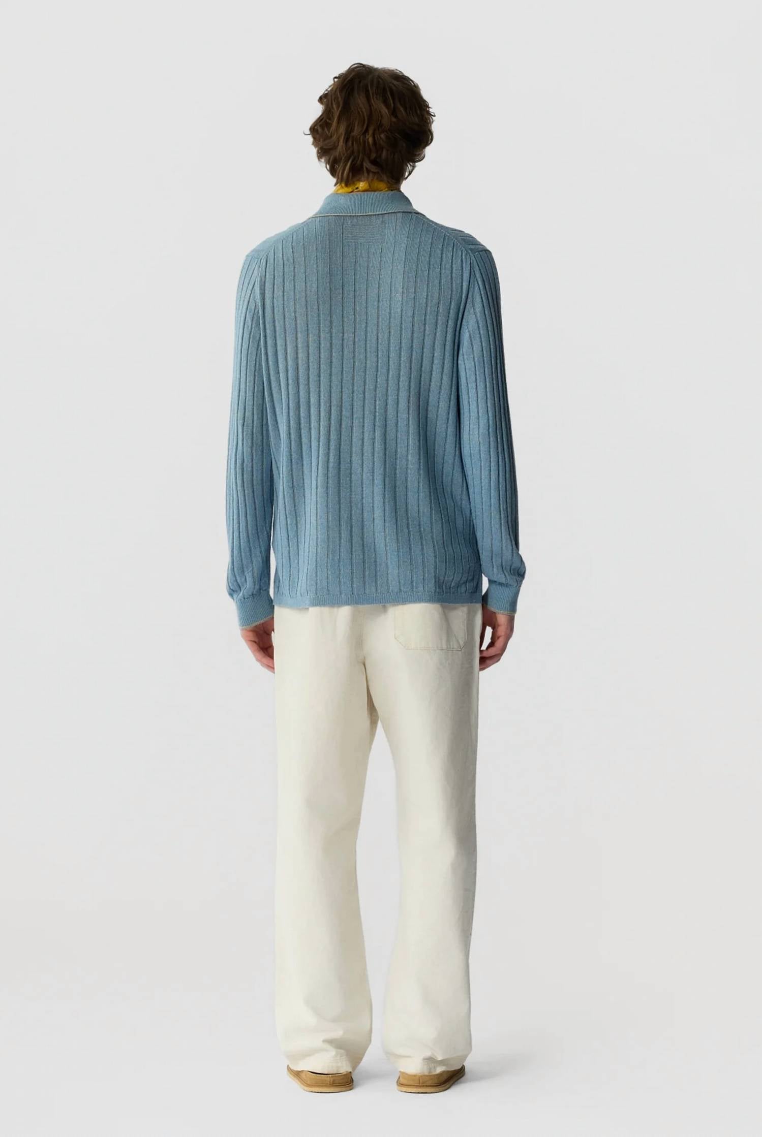 Guest In Residence - Button Up Linen Blend Shirt