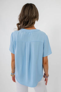 Entro - Robin Short Sleeve Blouse