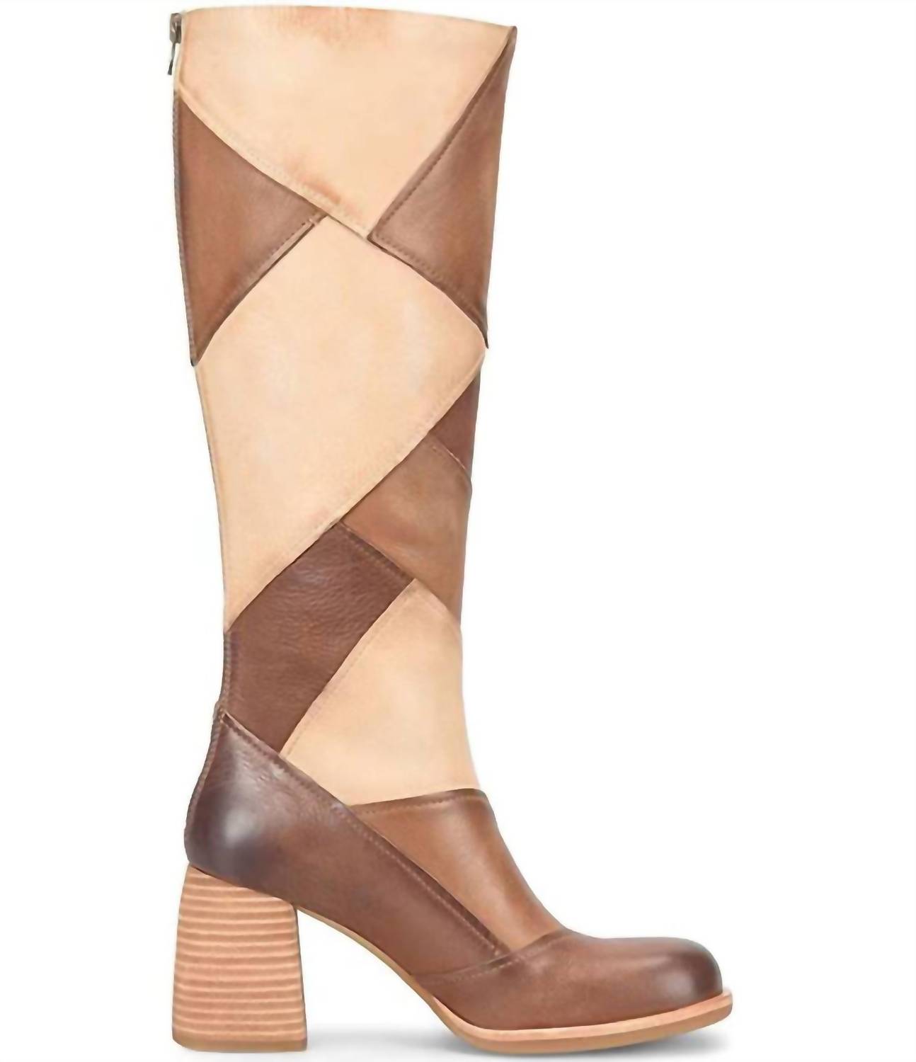 KORK-EASE Women's Asbee Tall Boots in tan - women's shoe