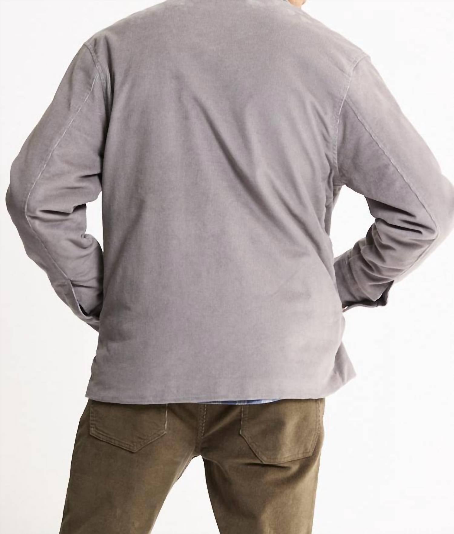 Jachs New York - Sherpa Lined Corduroy Jacket