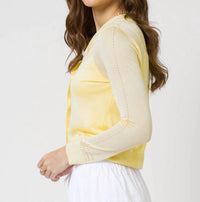 Central Park West - Serena Sheer Cardigan