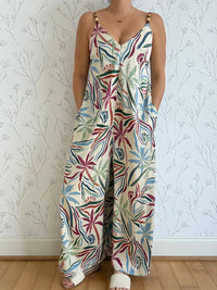 Dress Forum - Lea Tie Back Jumpsuit