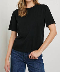 Rails - Cotton Cashmere Short Sleeve Tee