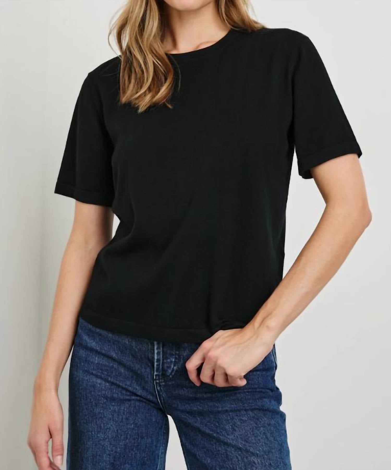 Rails - Cotton Cashmere Short Sleeve Tee