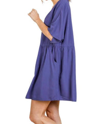 Umgee - Babydoll Pocket Dress