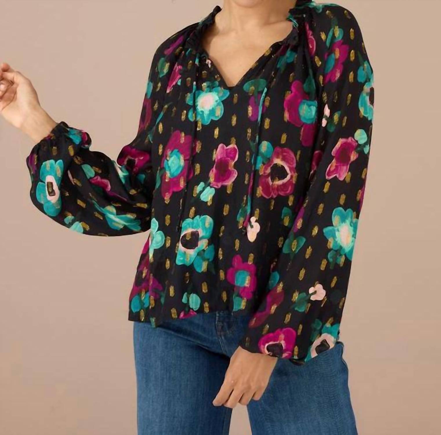 Alivia - The Ashley Top