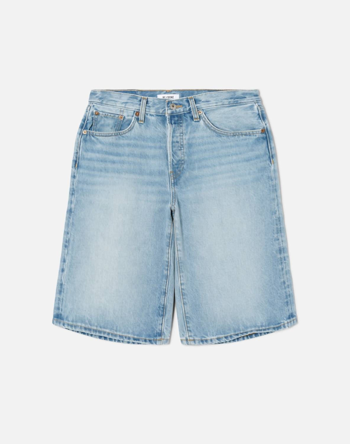 Re/Done - Skater Jean Shorts