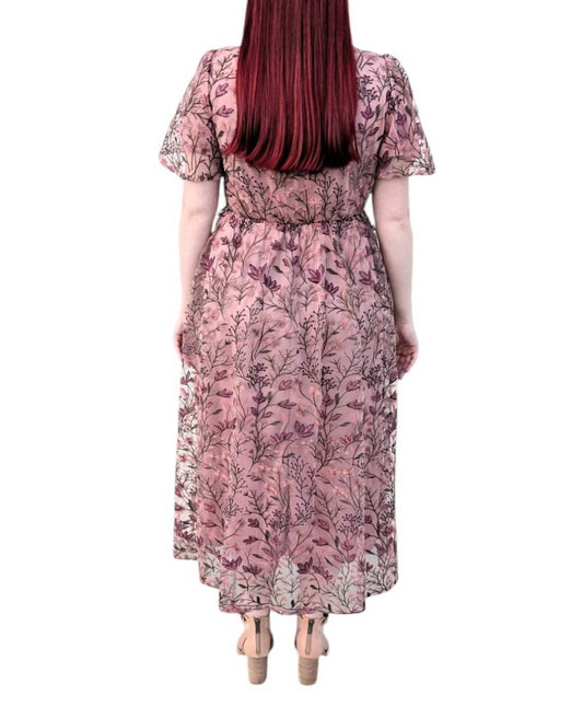 Tea N Rose - Viviette Dress