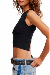 Free People - Back To Back Crop Tank Top