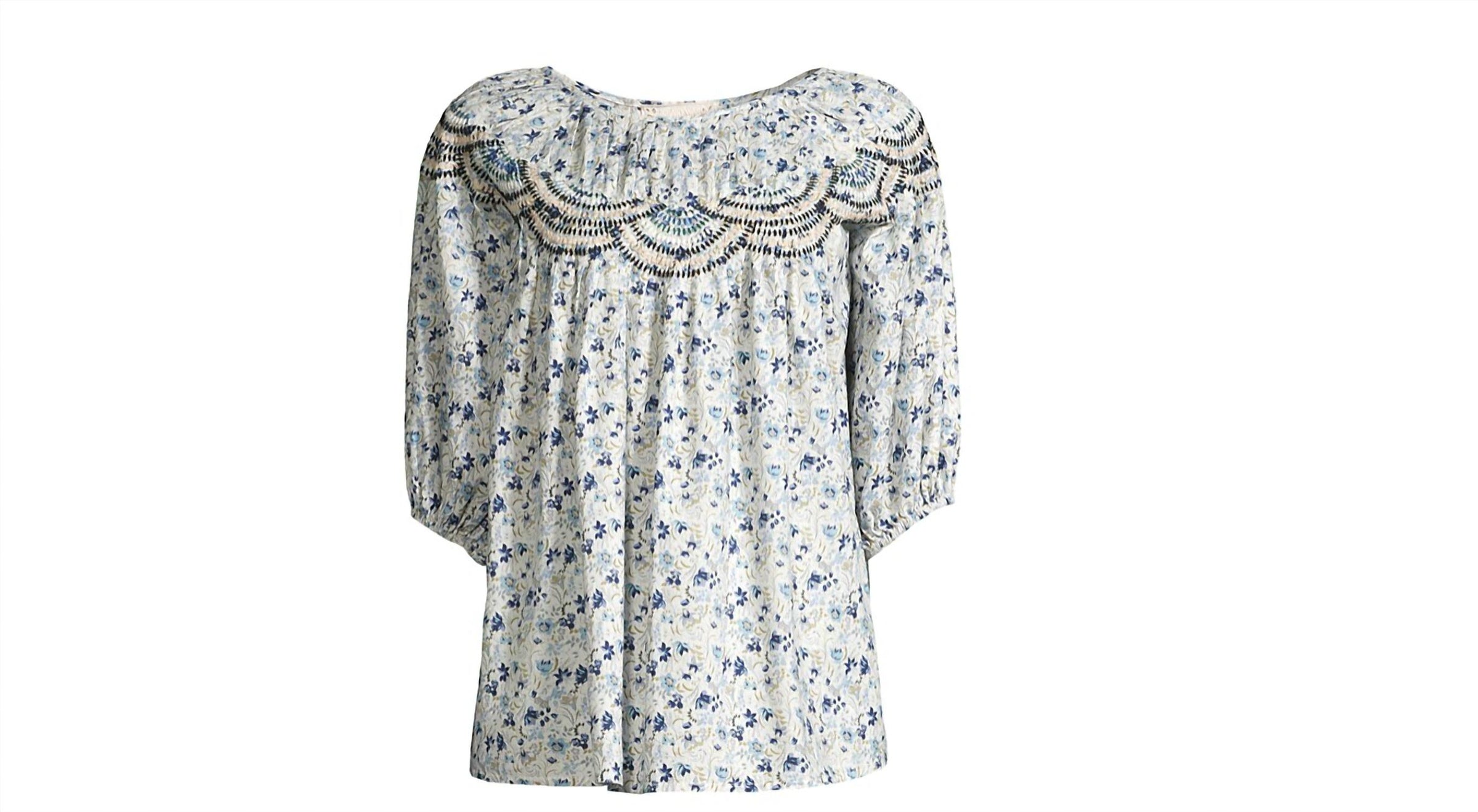 Johnny Was - Floral Tatiana Top