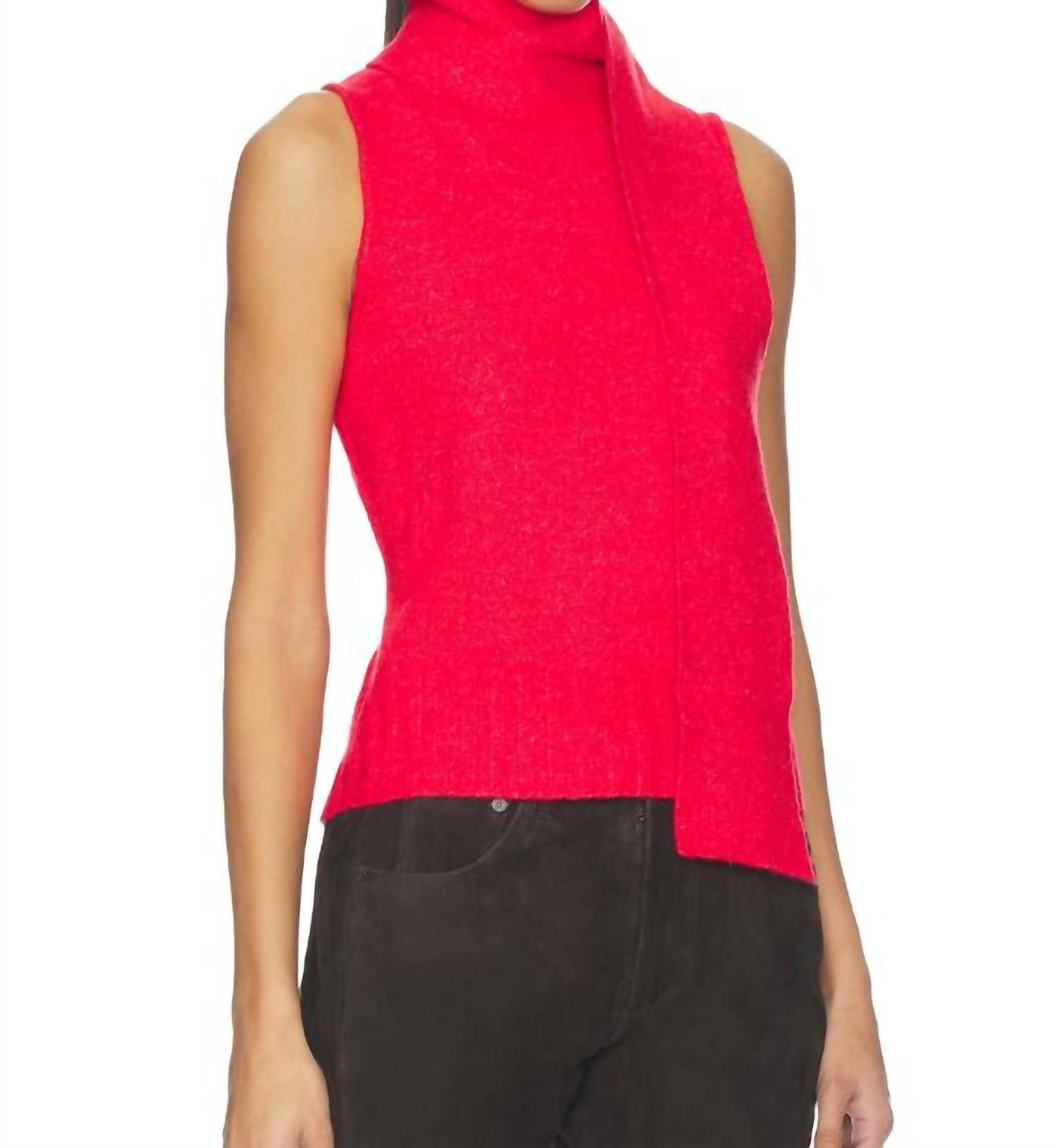 Central Park West - Wyatt Robbie Scarf Tank