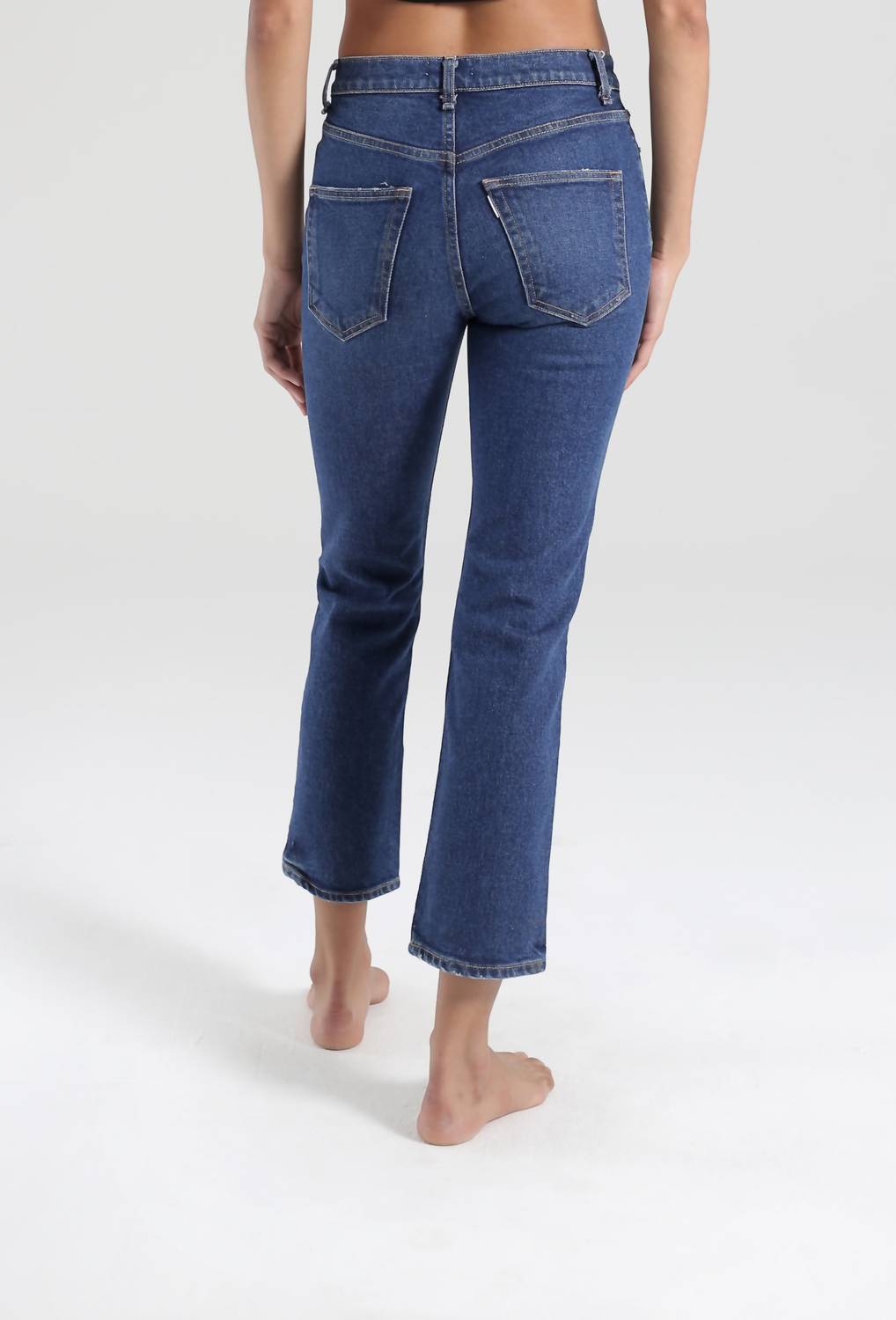 Askk Ny - High-rise Straight Jeans