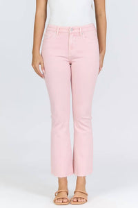 Dear John Denim - Jeanne Ankle Flare Straight Leg Jean