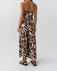 En Creme - Margo Abstract Jumpsuit