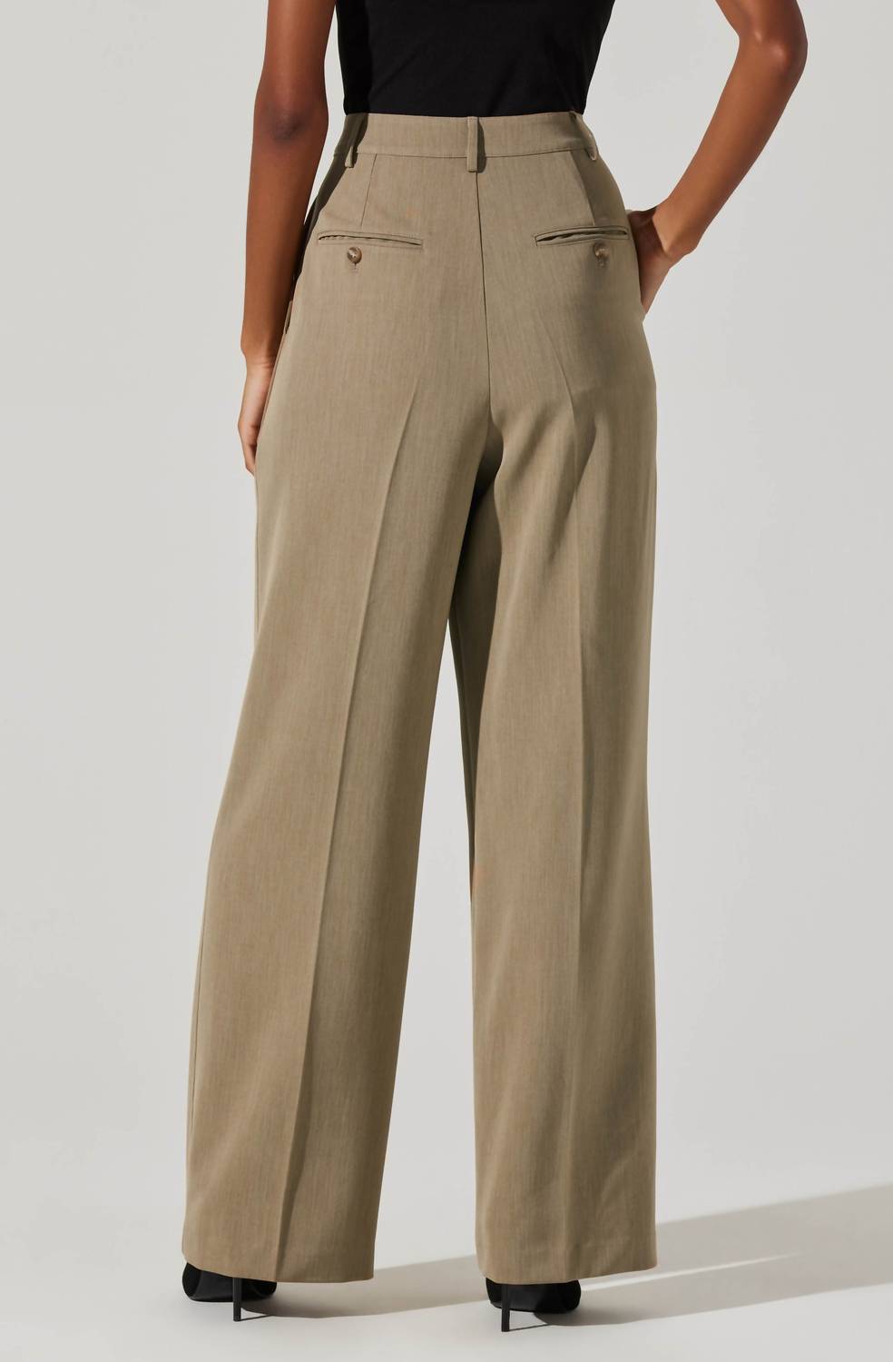 Astr - Faria High Waisted Trouser Pant