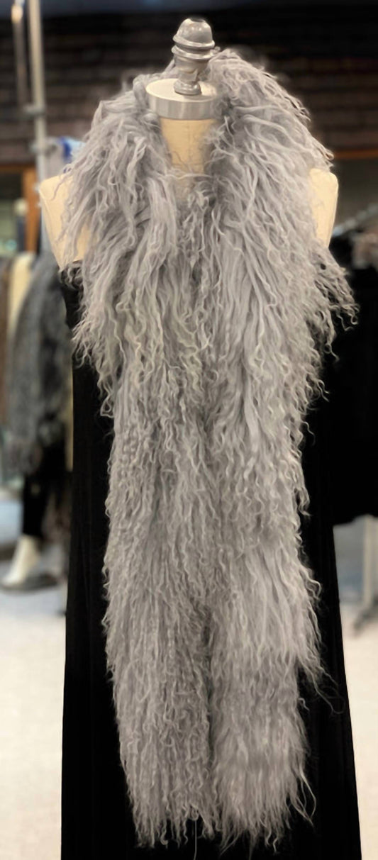 Morris Kaye - Tibetan Lamb Fling Scarf