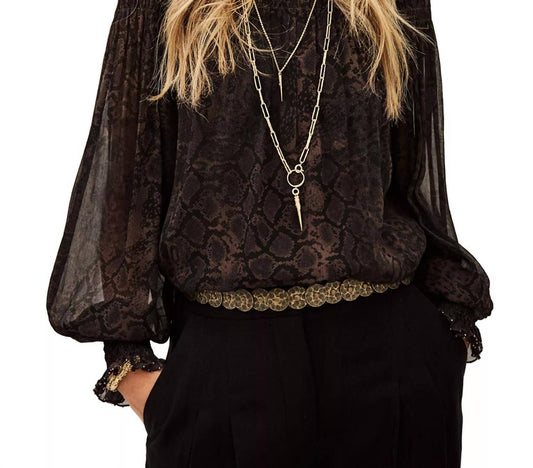 Ba&Sh - Shamy Smocked Top