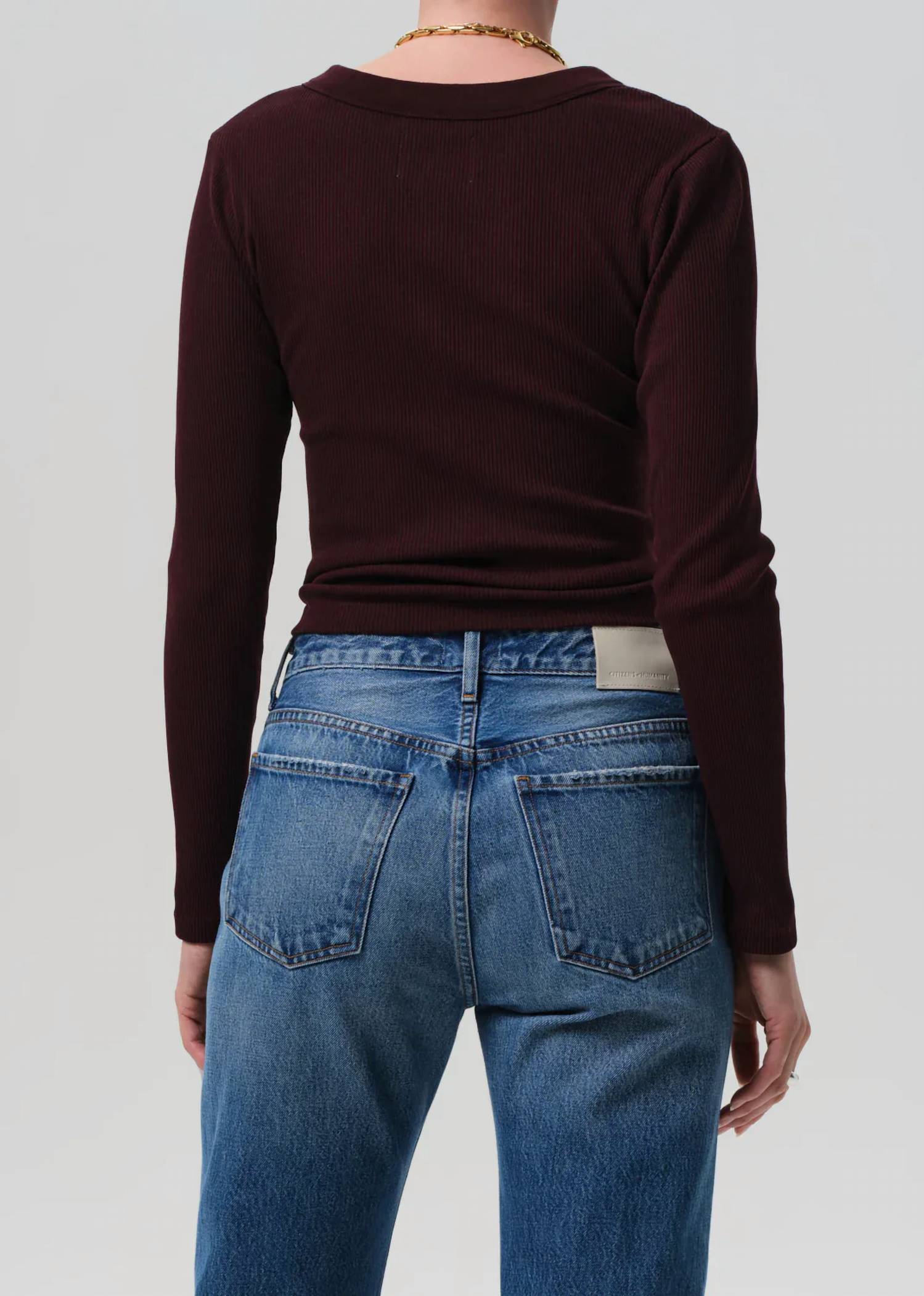 Citizens Of Humanity - Varra Henley Top