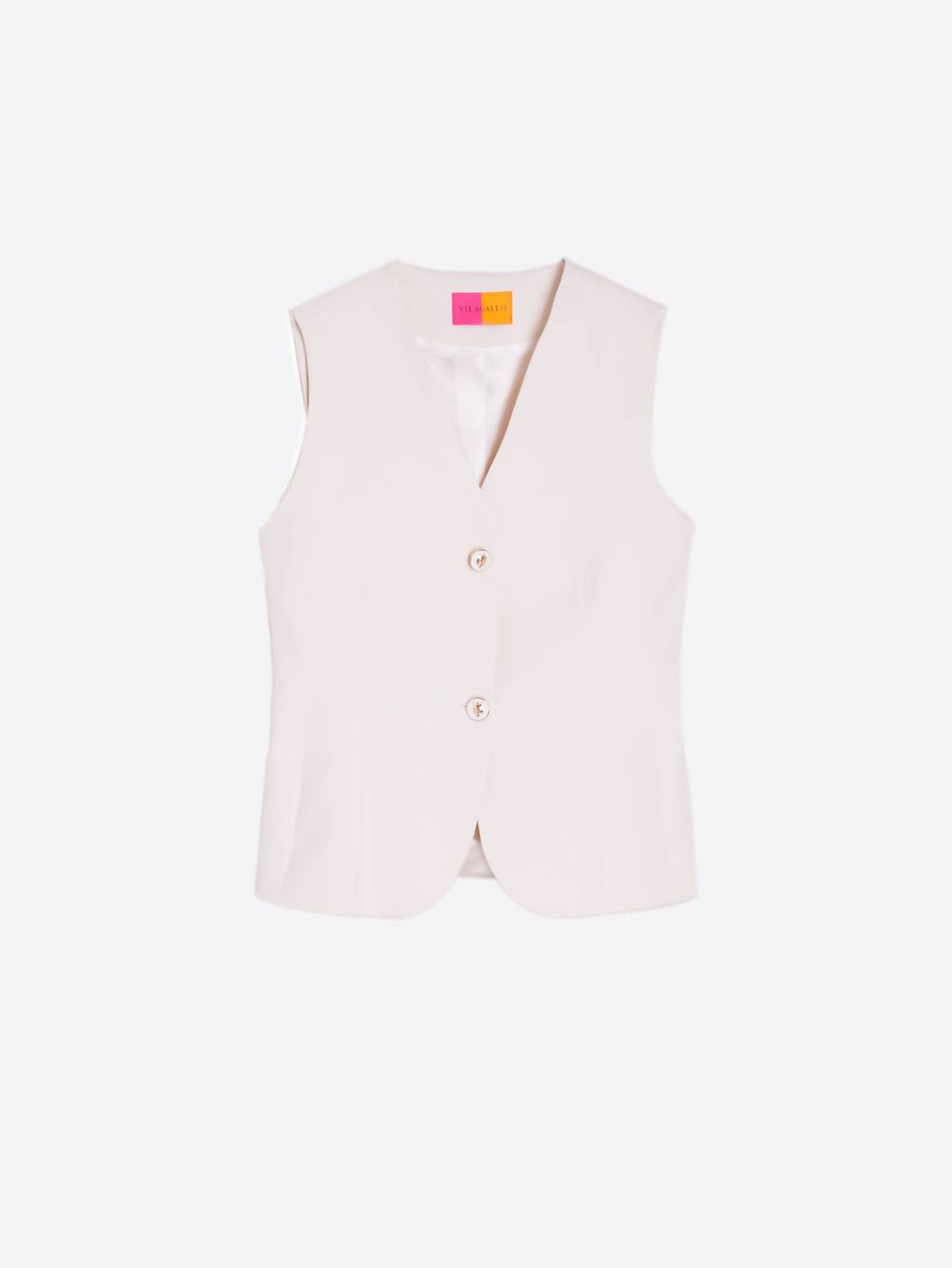 Vilagallo - Fitted V-neck Vest