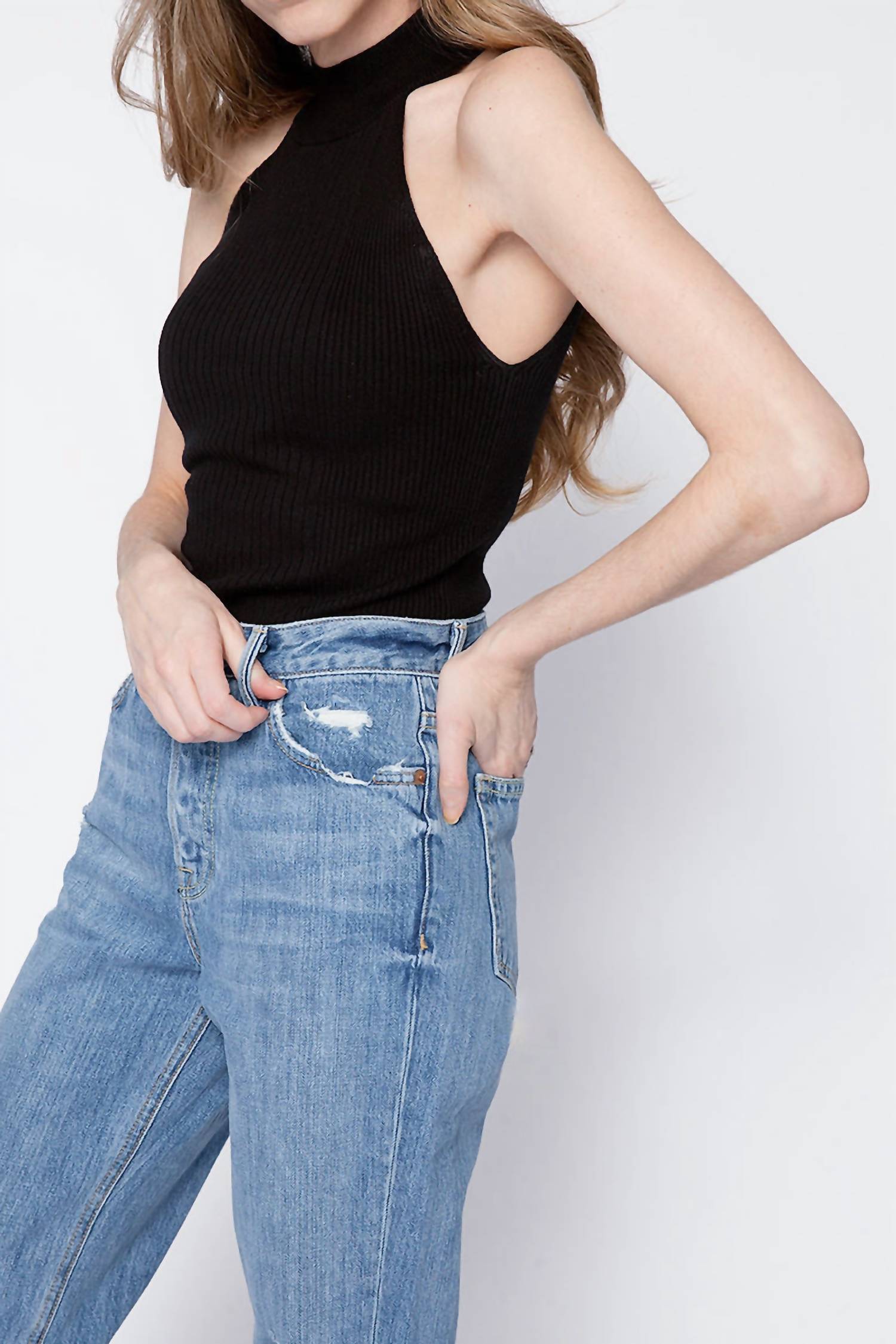 Frame - Luxe Halter Sweater