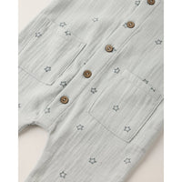 Quincy Mae - Boy's Pocketed Woven Jumpsuit