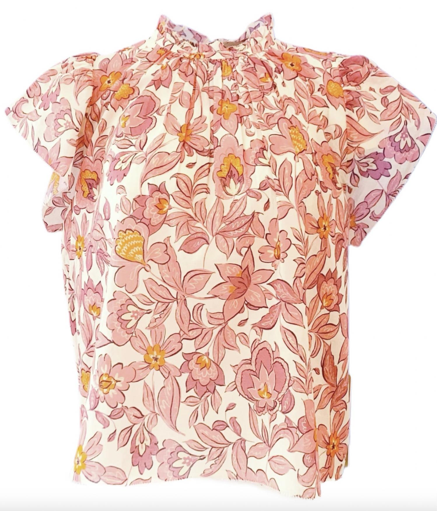 Trovata - Carla Highneck Shirt