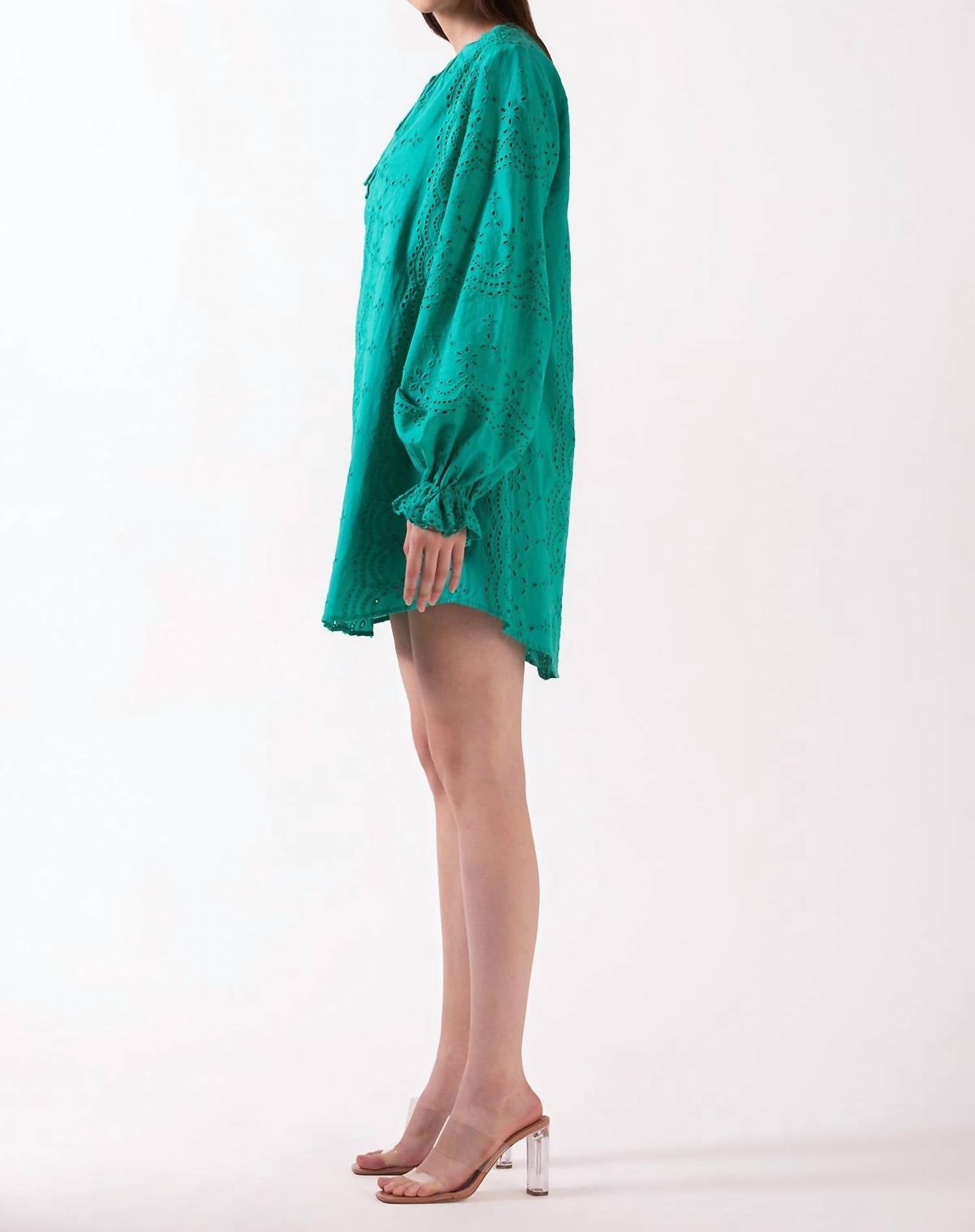 Celina Moon - Clover Tunic Dress