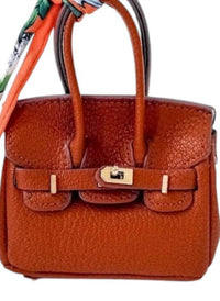 Pretty Simple Women's Britten Purse Bag in charm brown - women's bag - detail view