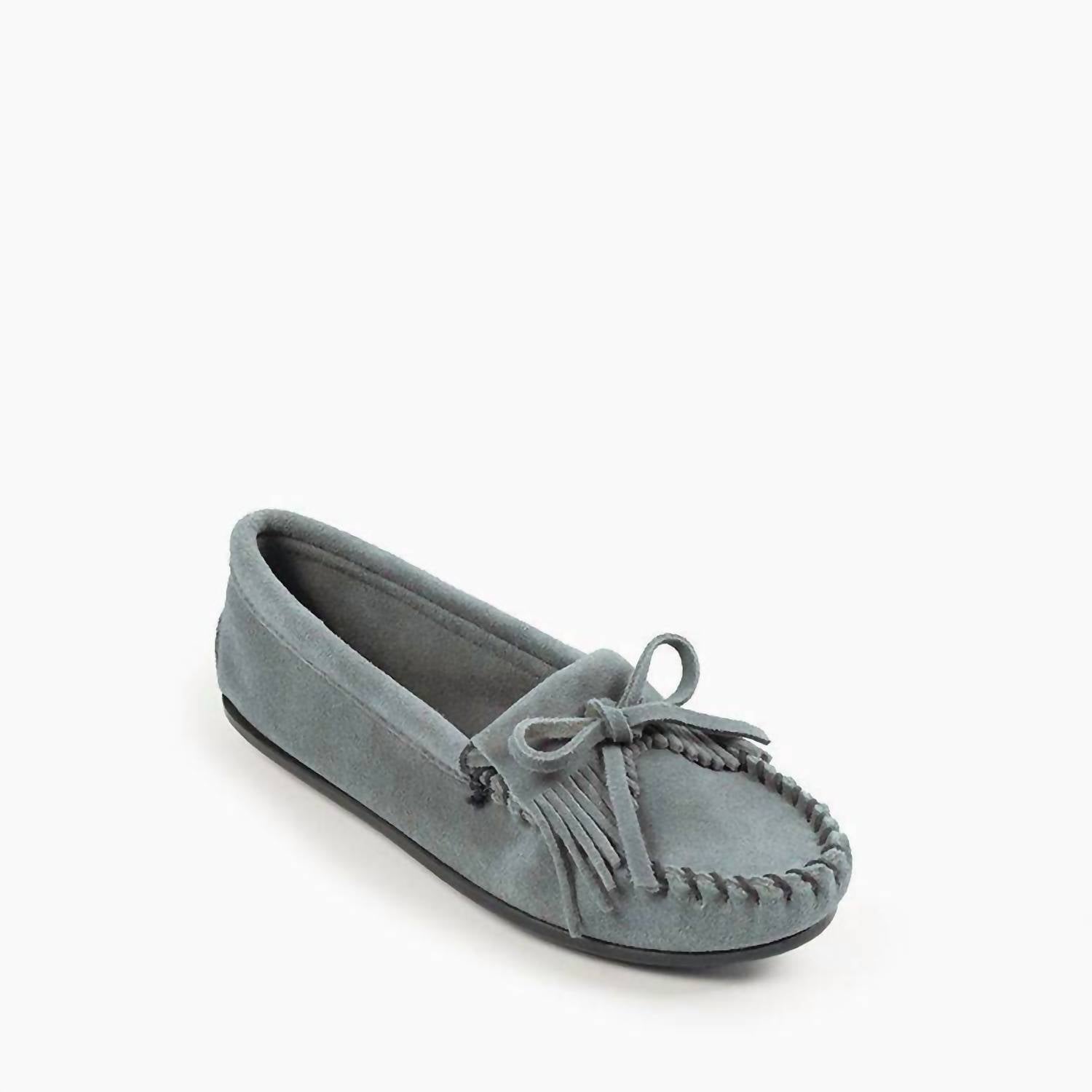 Minnetonka - Women's Kilty Hardsole Moccasin