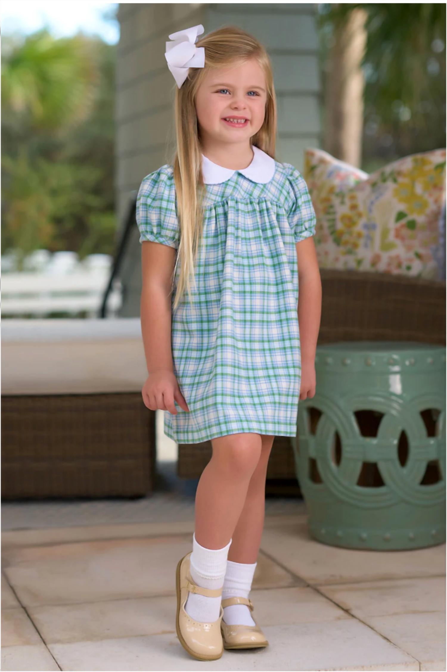 The Beaufort Bonnet Company - Girl's Adaire Dress