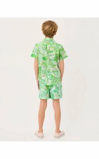 Lilly Pulitzer - Boy's Liam Carter Swim Trunk