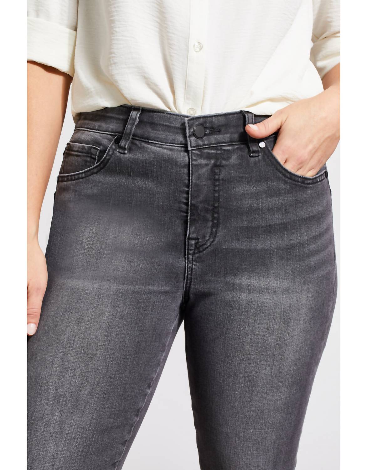 Tribal - Sophia Hugging Straight Ankle Jeans