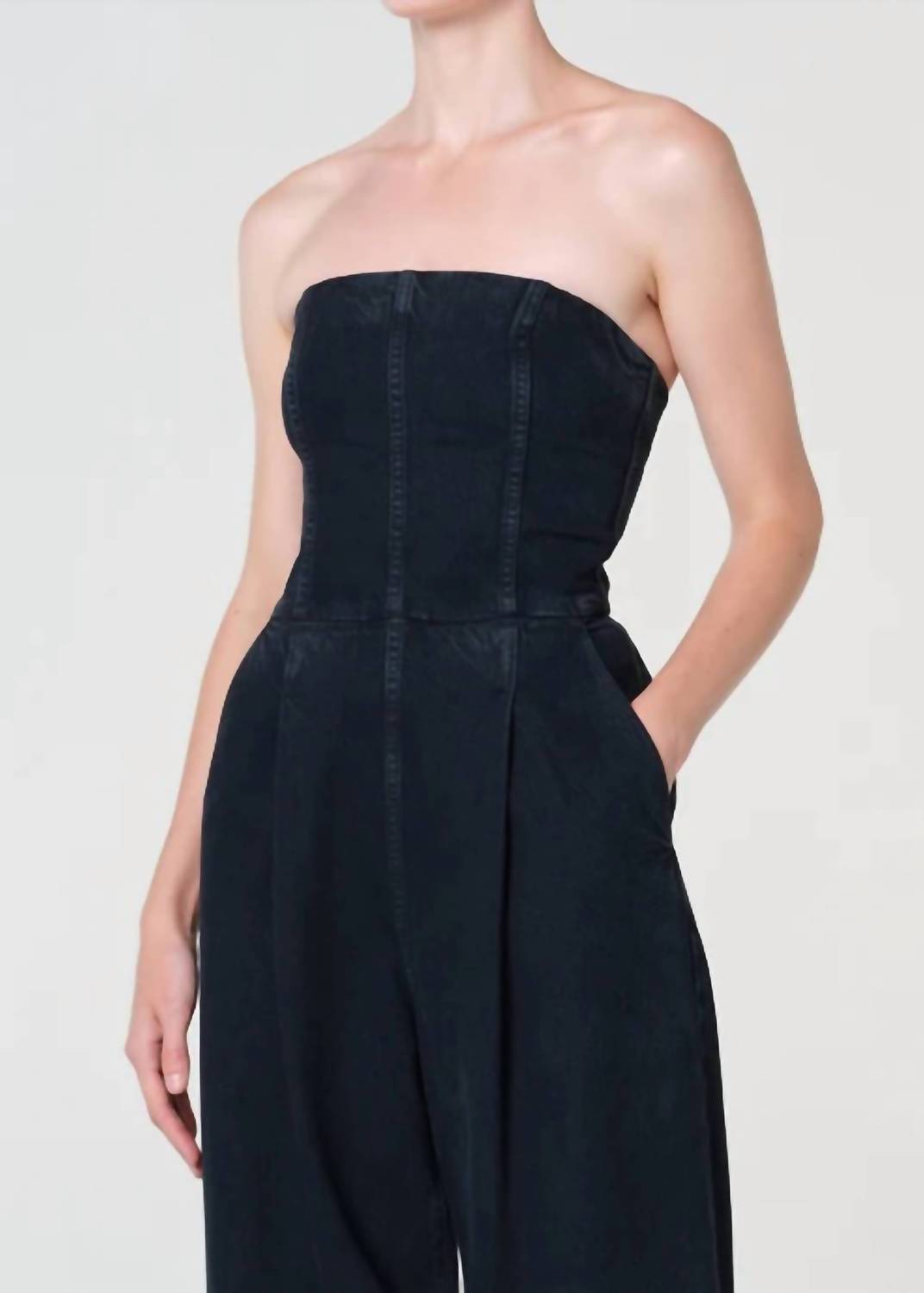 Agolde - Agyness Non-stretch Denim Jumpsuit