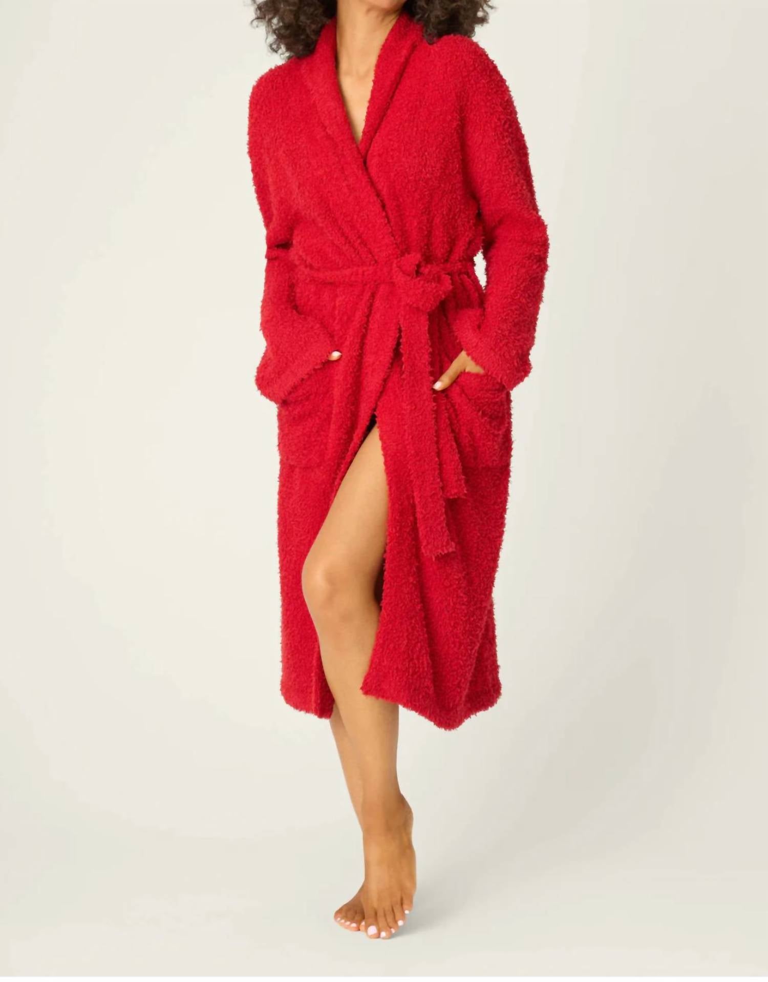 Pj Salvage - Bundle Up Boucle Robe