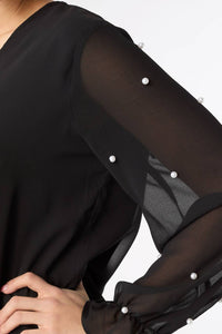 Coco + Carmen - Perla Long Sleeve Blouse